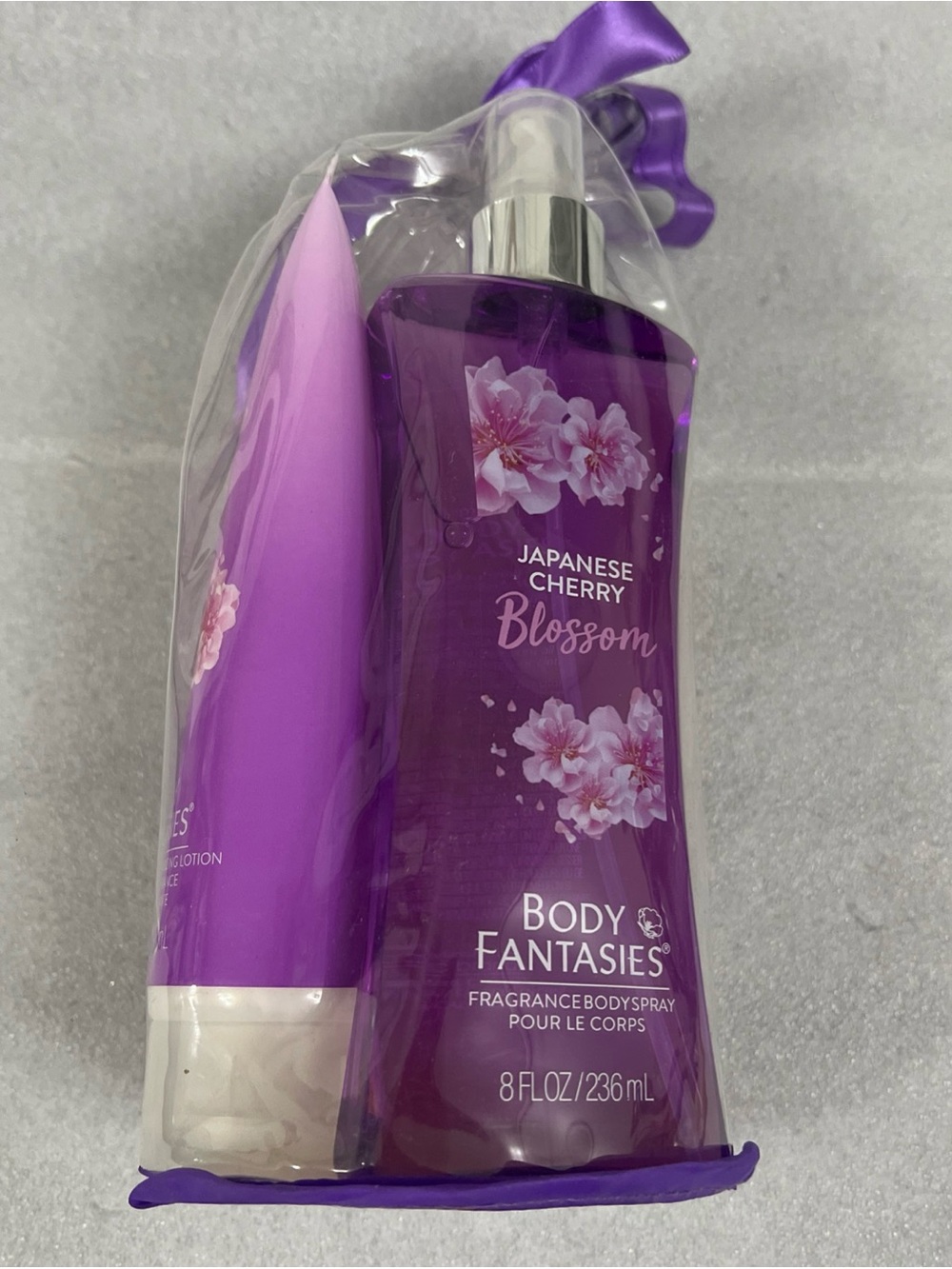 Body Fantasies Japanese Cherry Blossom 3 Piece Set for Women